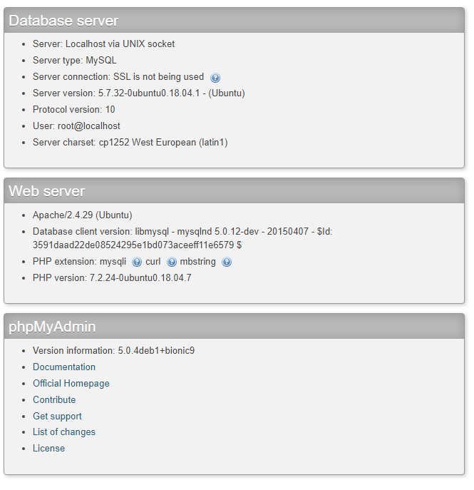 Update Phpmyadmin To Latest 5 X X Version In Phpmyadmin Ppa Issue 16350 Phpmyadmin Phpmyadmin Github<script async src=
