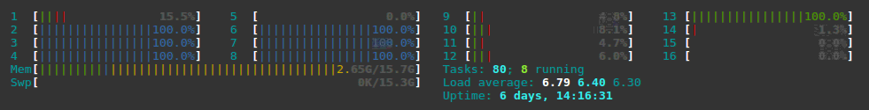 0xee 6 threads