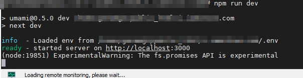 No Such File on npm build · Issue #11 · umami-software/umami · GitHub