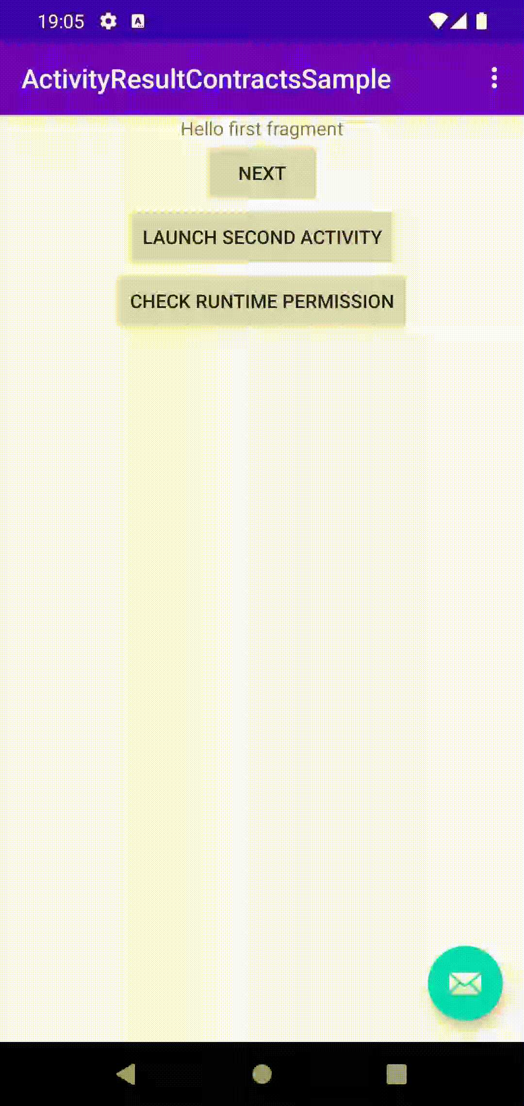 GitHub - LeoAndo/ActivityResultContractsKotlinSample: Sample for ...