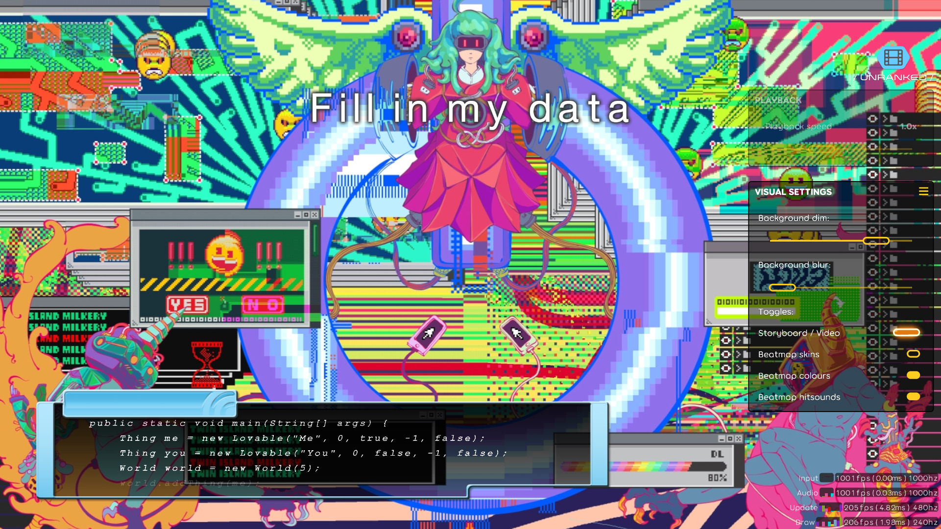 Beatmap Background Shown Behind Storyboard In Cinema Mod If Storyboard Is Disabled Issue 12380 Ppy Osu Github