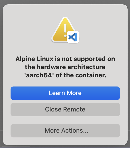 Recovery container fails in arm devices · Issue #5187 · microsoft ...