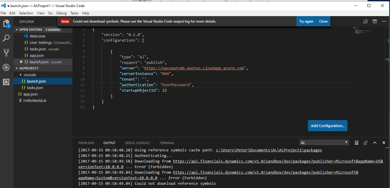 what is wrong here? · Issue #668 · microsoft/AL · GitHub