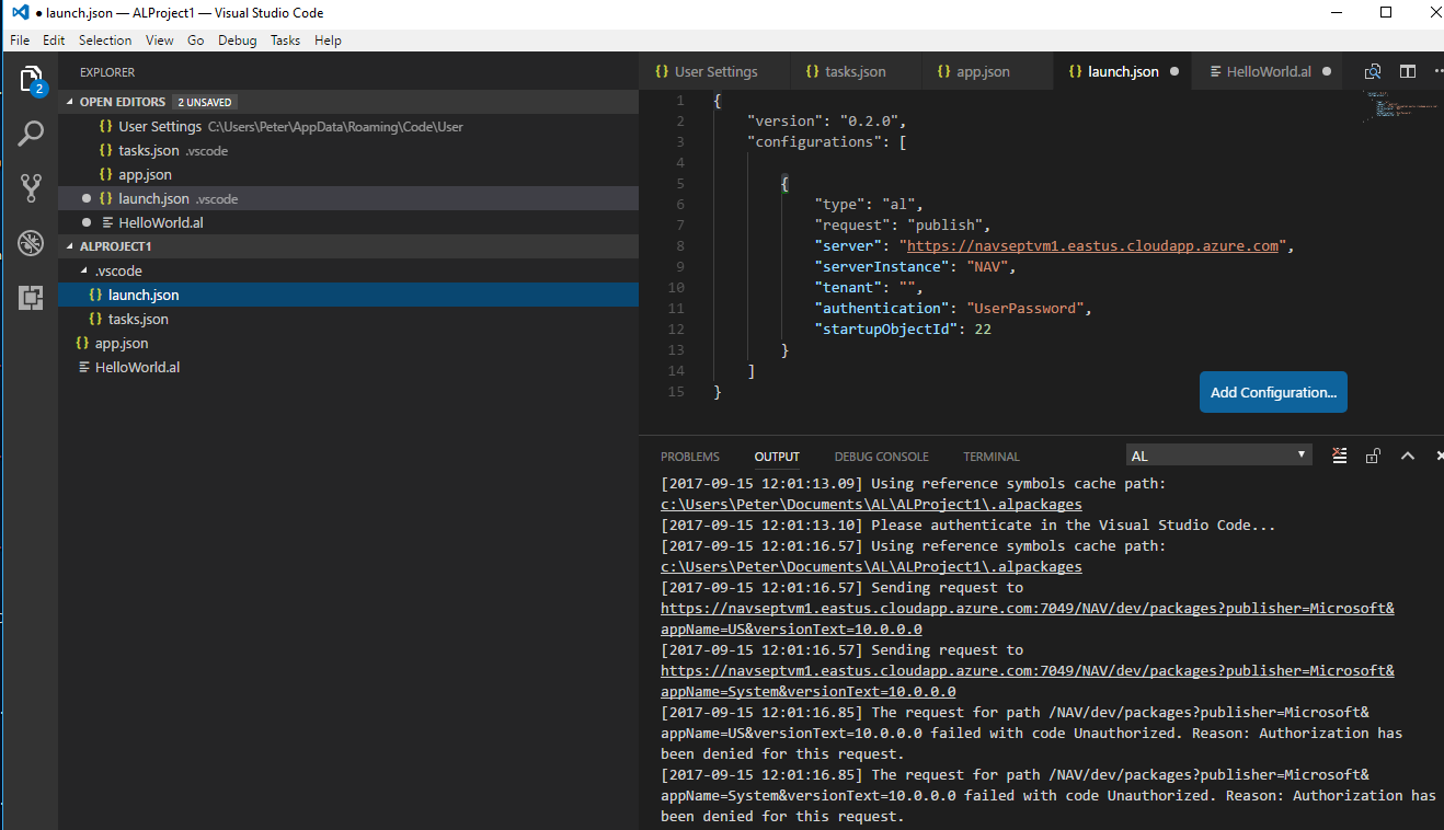 what is wrong here? · Issue #668 · microsoft/AL · GitHub