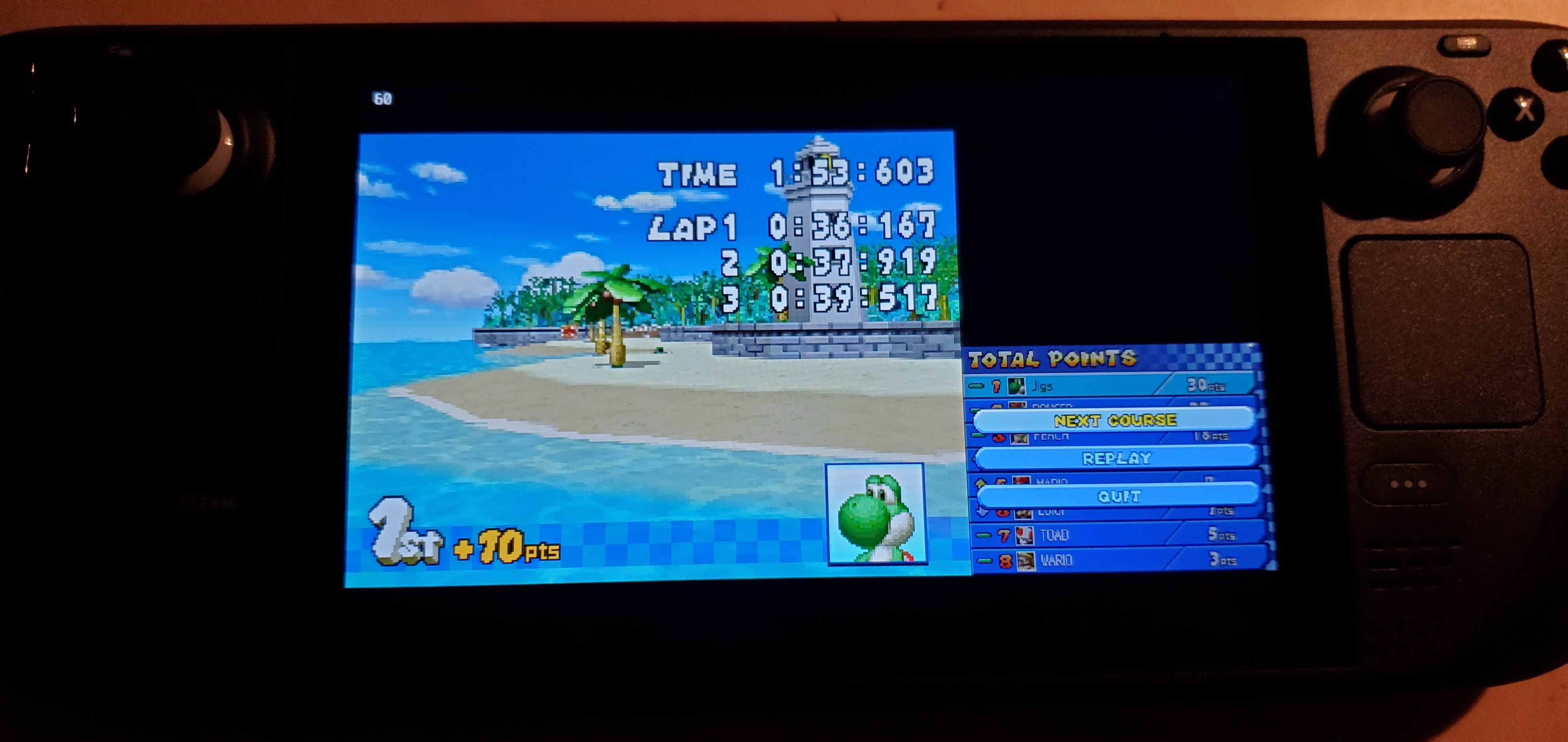 'Hybrid Top' screen layout swap duplicates bottom screen, instead of