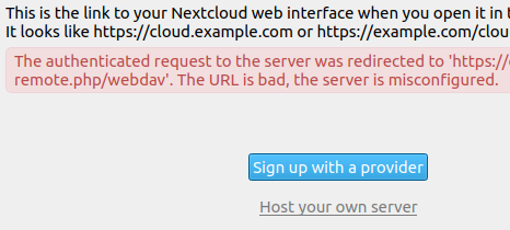 Desktop client fails to connect to server · Issue #2933 · nextcloud ...
