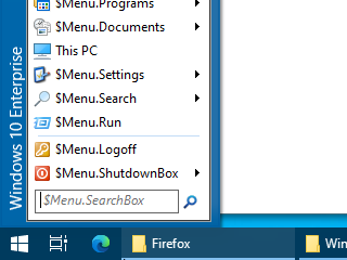Variable title name in start menu?... · Issue #1205 · Open-Shell/Open ...