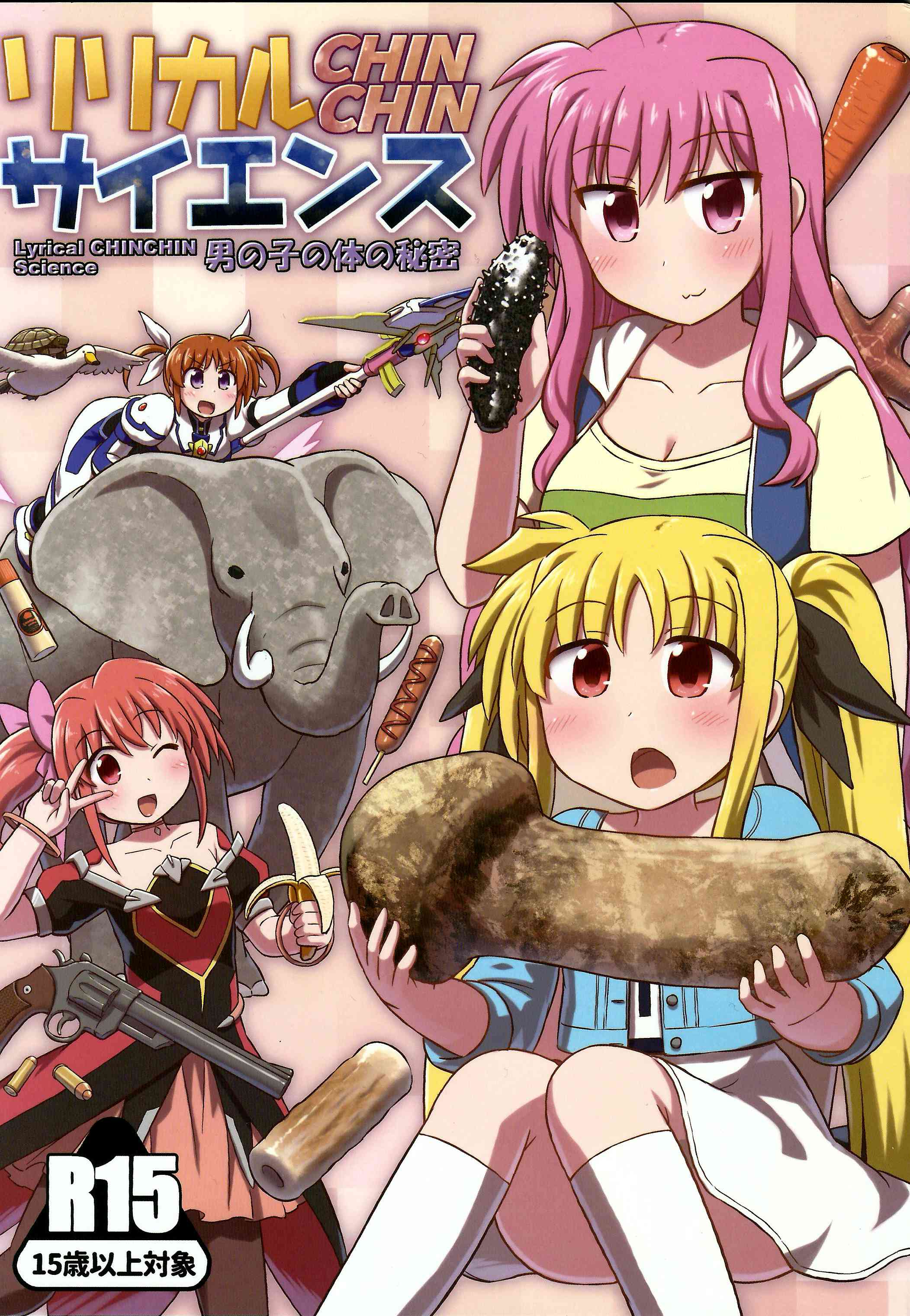 リリマジ25】【謎モノ】【R15】全员 · Issue #5 · Erica-W/Nanoha