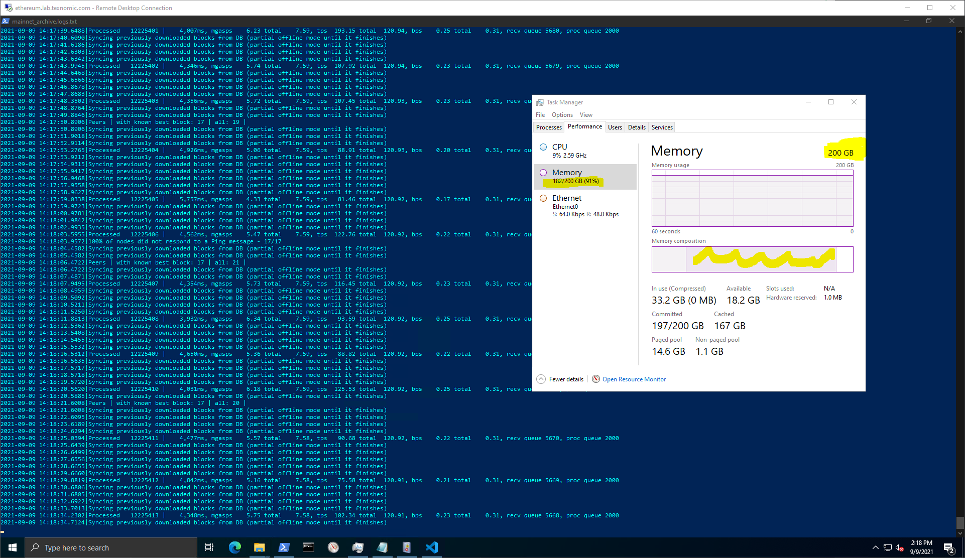 [Bug] [1.11.1] [Achieve] Huge Memory Leak Causes OutOfMemoryException ...