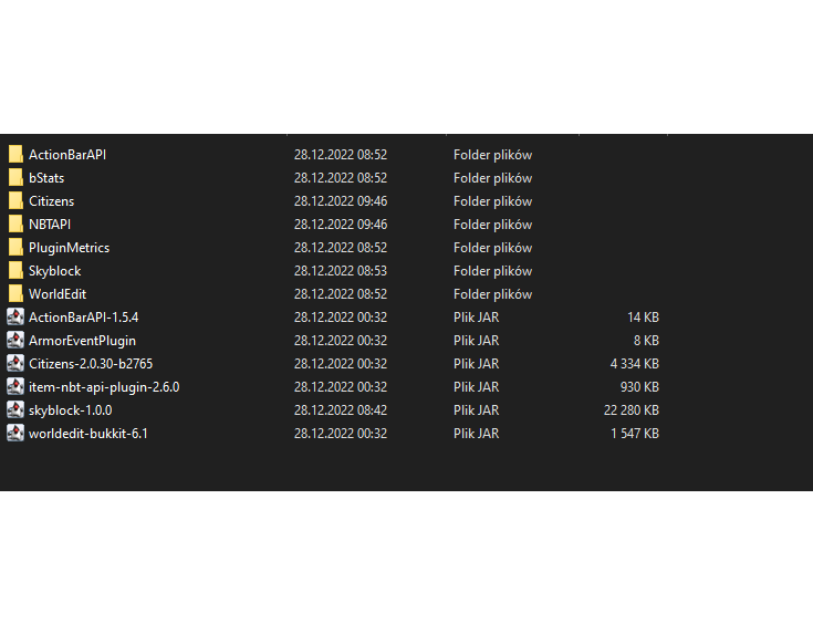 Problem with server · Issue #65 · Exortions/skyblock-2.0 · GitHub