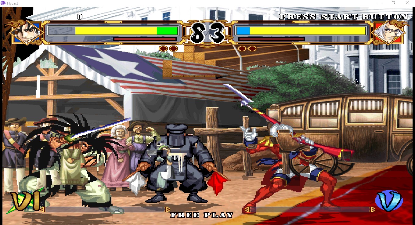 Atomiswave port (Samurai Shodown 6) · Issue #136 · flyinghead/flycast