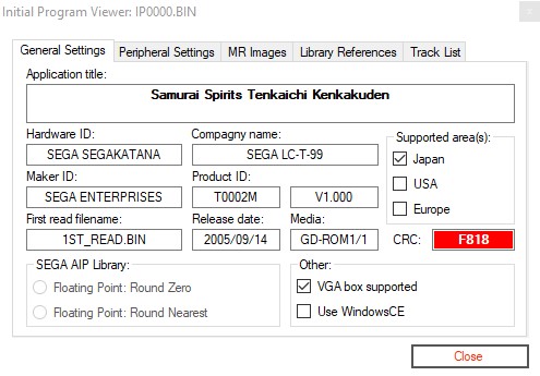 Atomiswave port (Samurai Shodown 6) · Issue #136 · flyinghead/flycast
