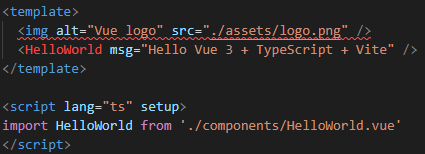 No Error or warning, but highlighted unrecognized component · Issue ...