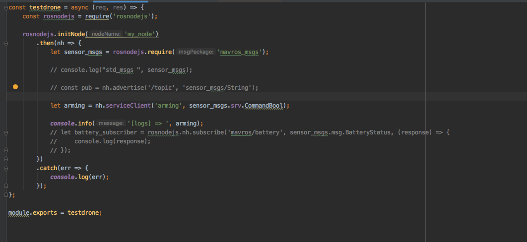 Nodejs connection problem · Issue #1421 · mavlink/mavros · GitHub