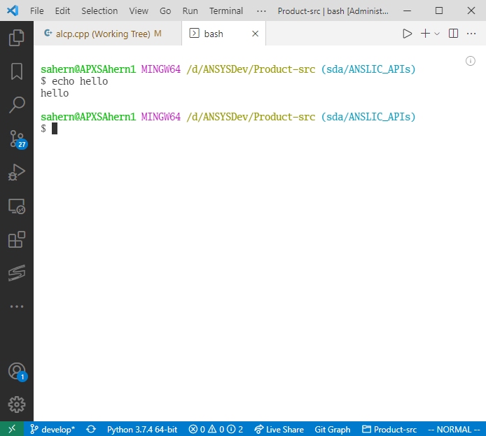 Terminals in editor area can't be moved · Issue #141877 · microsoft ...