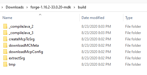 Forge 1.16.2 33.0.20 does not decompile · Issue #7270 · MinecraftForge ...