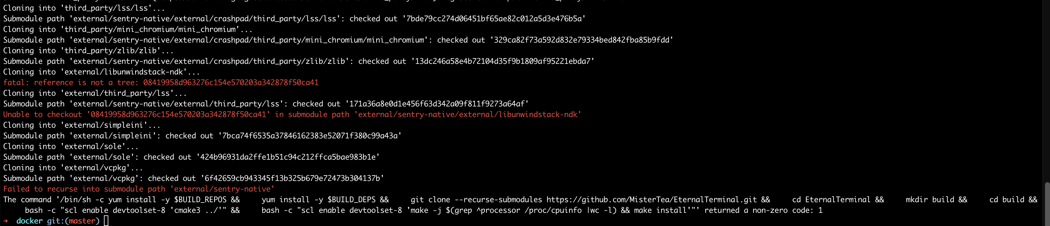 Provide Docker image on Docker Hub? · Issue #444 · MisterTea ...