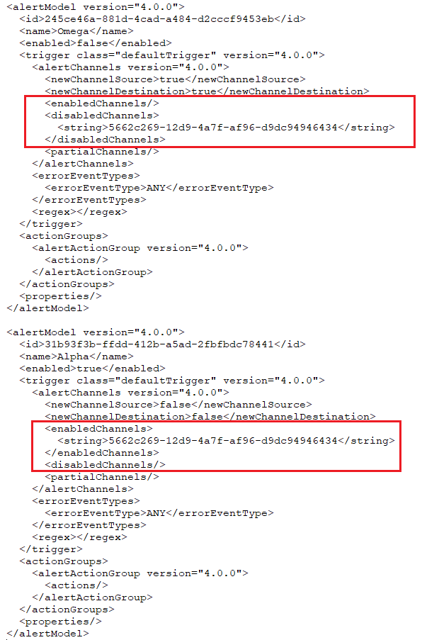 [BUG] Alert - Possible wrong information for channel · Issue #5145 ...
