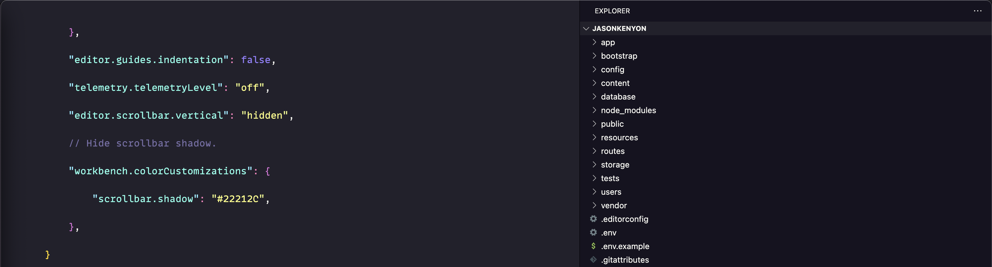 VS Code custom/master pieces themes! · Issue #5 · drcika/apc-extension ...