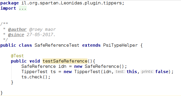 Create a general testing mechcanism for all tippers · Issue #1381 ...