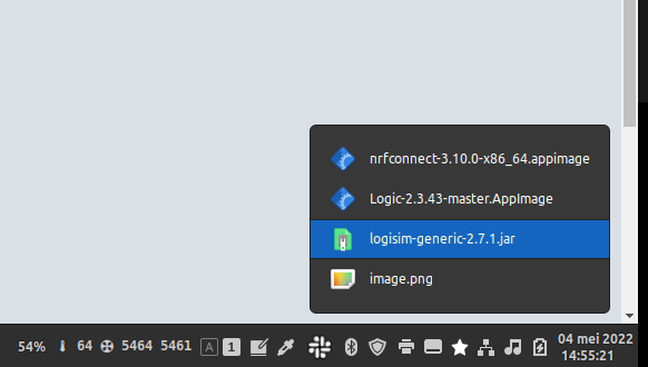 Screenshot favos