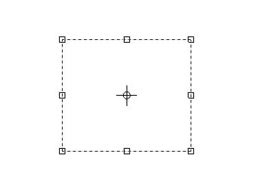 Pivot is not selectable when overlap on (border and handle box ...