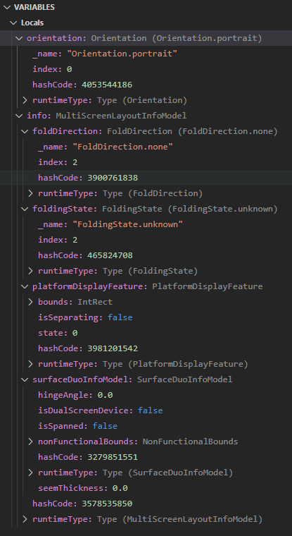 Immediately crashes in release build for Samsung Galaxy Z Flip3 5G ...