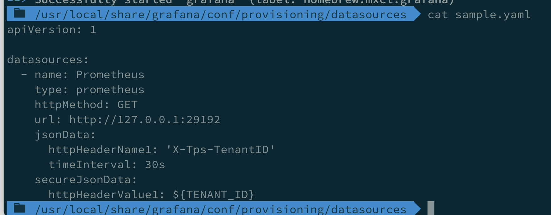 Prometheus provisioning: setting the httpMethod has no effect · Issue ...