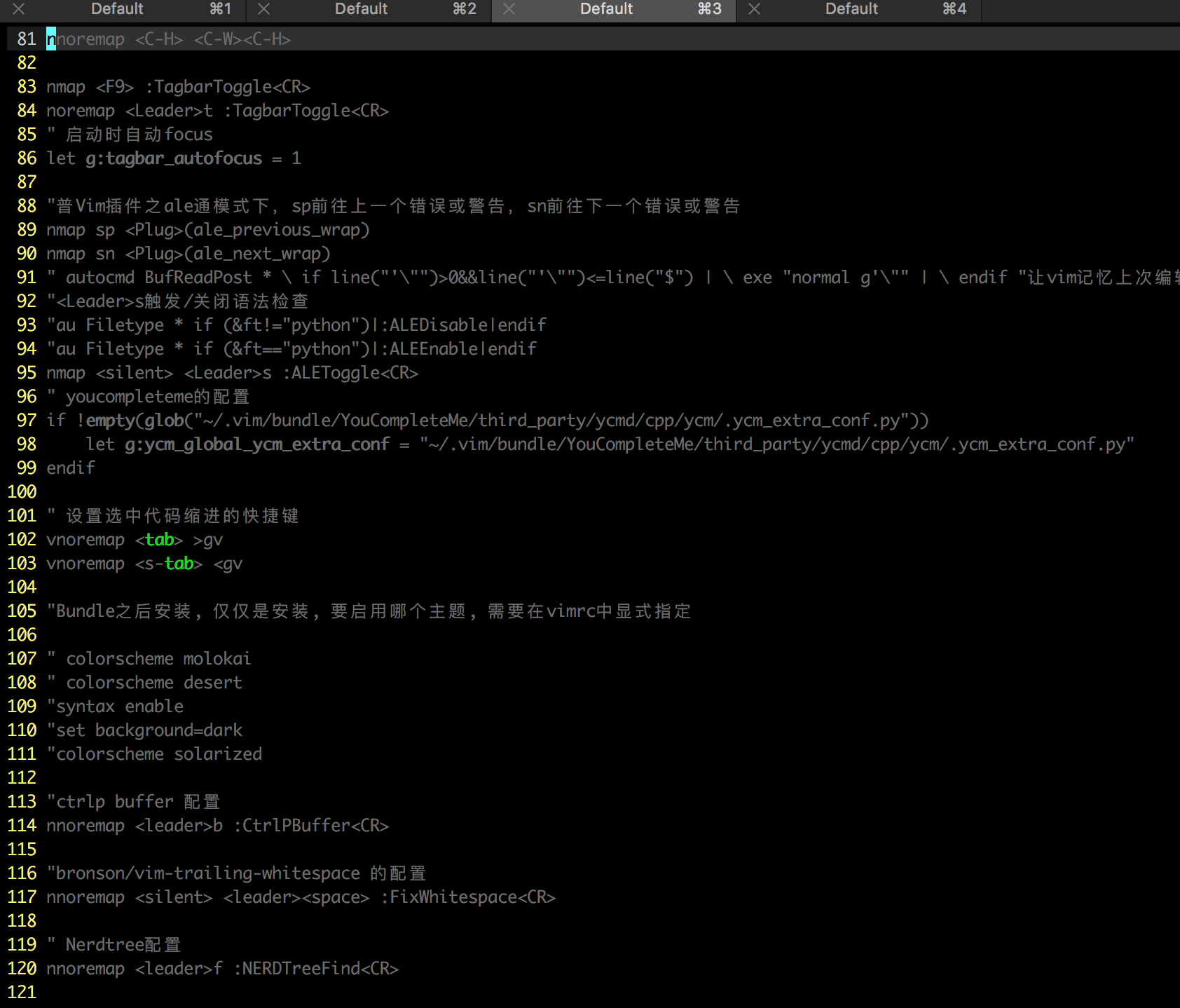 s-tab can't reach the top, ignore the matches · Issue #347 · easymotion ...