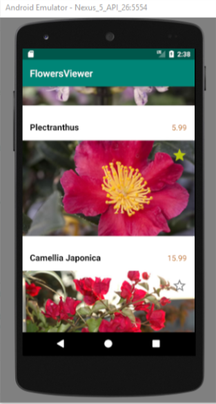 GitHub - AhmedTeleb96/Flowers-Viewer: this app for view list of flowers ...