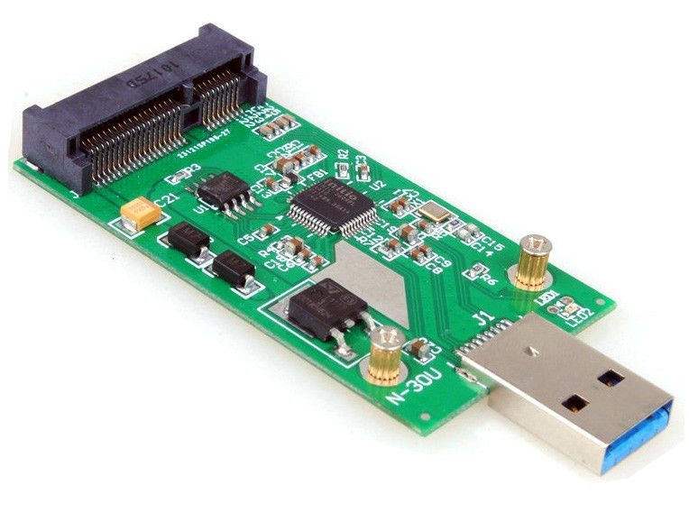 Connector PCB Edge create Mini PCIe sockets by myfreescalewebpage