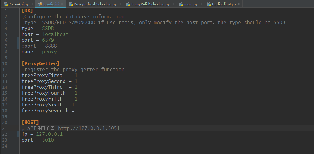 启动项目后127.0.0.1:5010/*均卡住无反应。 · Issue #110 · jhao104/proxy_pool · GitHub