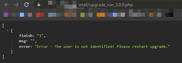 Error in upgrade_run_3.0.0.php when upgrading from 3.0.0.22 to 3.0.2 ...