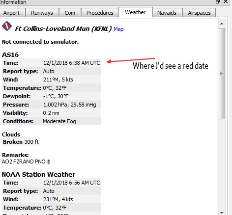 Date of weather inconsistency · Issue #324 · albar965/littlenavmap · GitHub