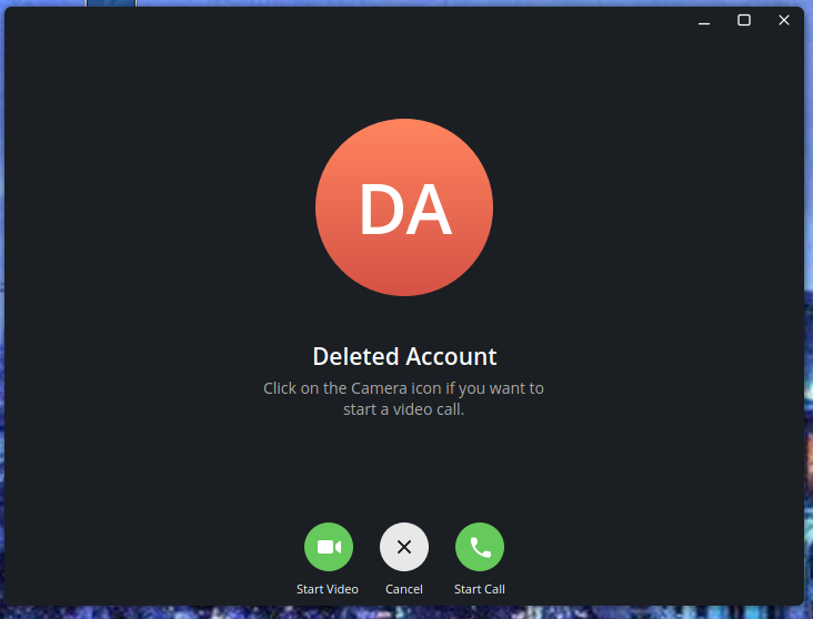 Buttons not enabled in videochat app · Issue 26023 · telegramdesktop