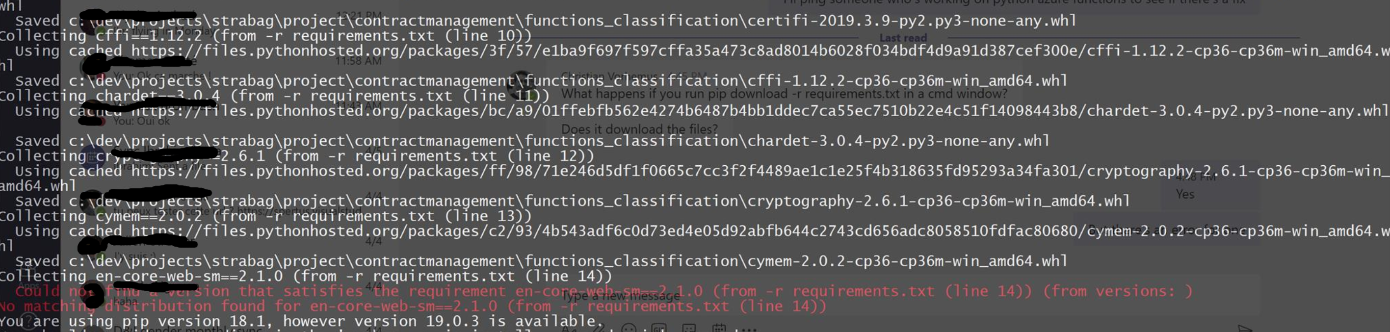 Deploying to Azure fails (python_docker_build killed) · Issue #382 ...