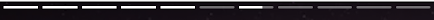 progress bar with five full sections, followed by an empty section, followed by a partial section