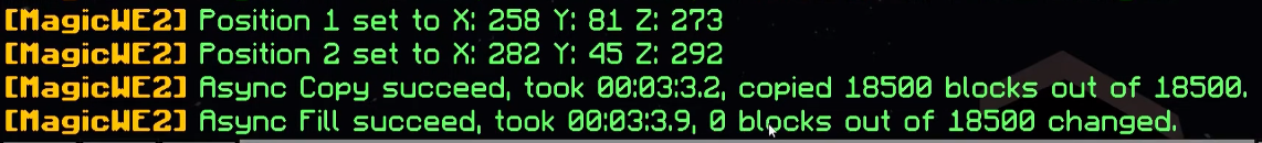 [Bug] Copy & Paste bug · Issue #175 · inxomnyaa/MagicWE · GitHub