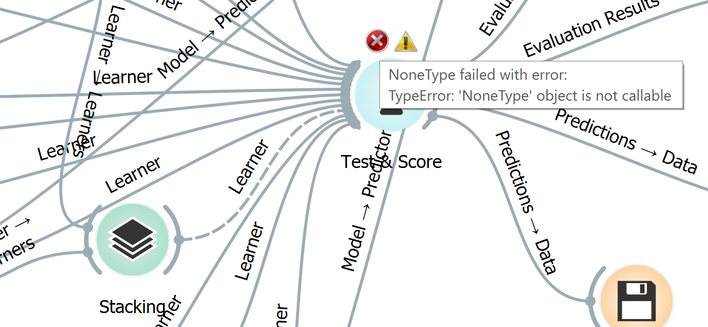 Stacking Widget: NoneType Object is not callable · Issue #112 · biolab ...