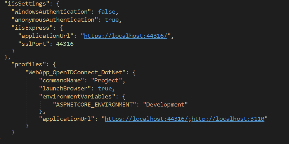 Wrong port in the documentation/application · Issue #89298 ...