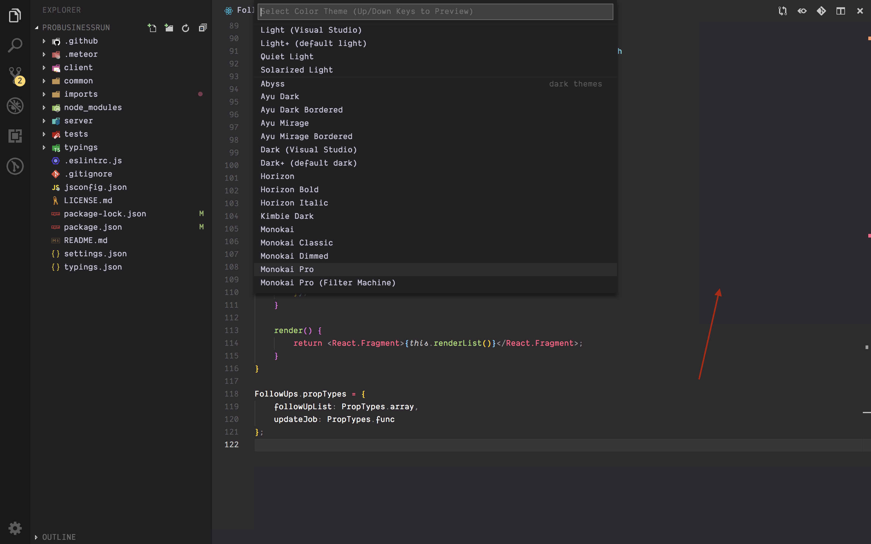 Displaying extra dark area in most themes · Issue #71950 · microsoft ...