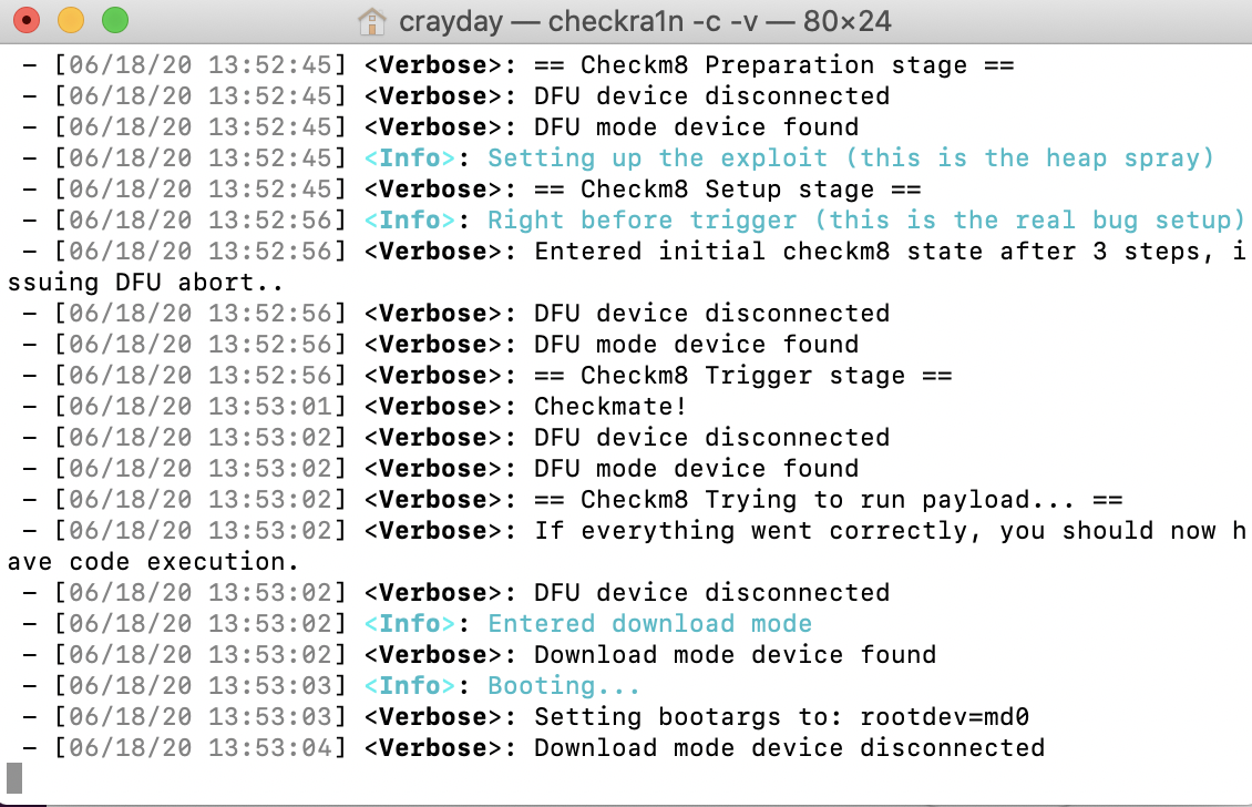 Error -26 and -31 5s 12.4.7 · Issue #1497 · checkra1n/BugTracker · GitHub