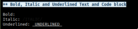 [SOLVED] Disable highlights in text and code snippets · Issue #391 ...