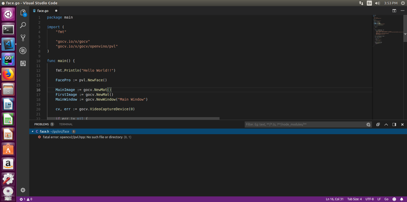 I am getting error with OpenVino on Windows · Issue #255 · hybridgroup ...