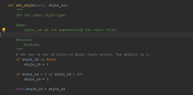 Feature request: Chart series formatting to add a bevel · Issue #586 ...