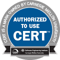 Authorized to use CERT