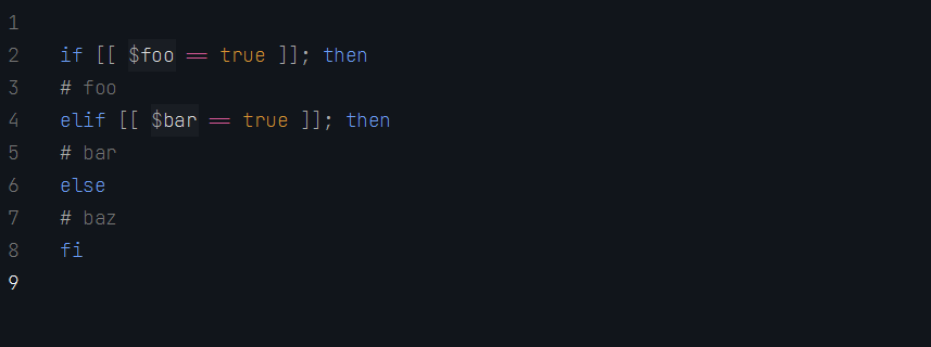 How to create syntax based folding for basic control structures like if ...