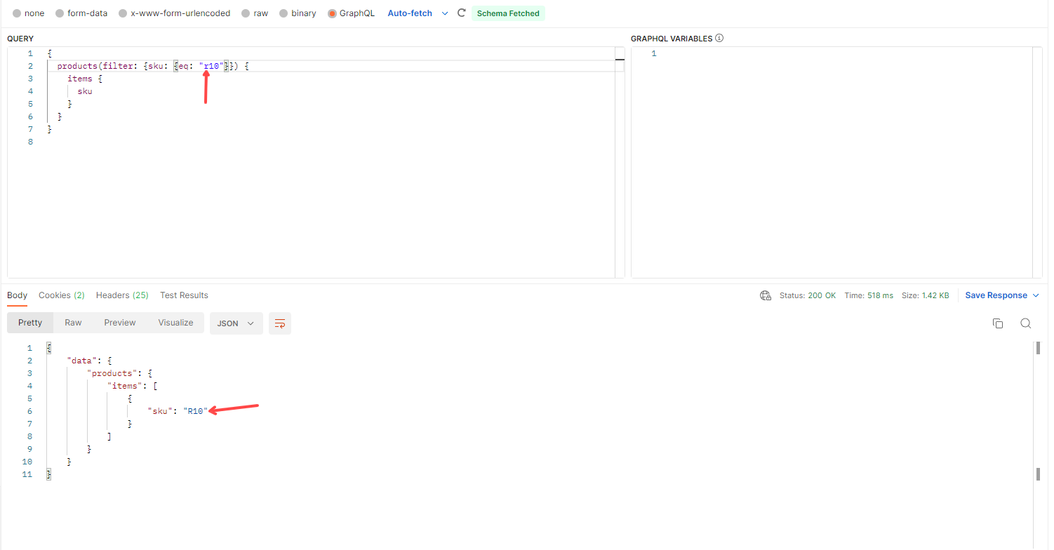 GraphQL product filter by sku case sensitive problem · Issue 36251