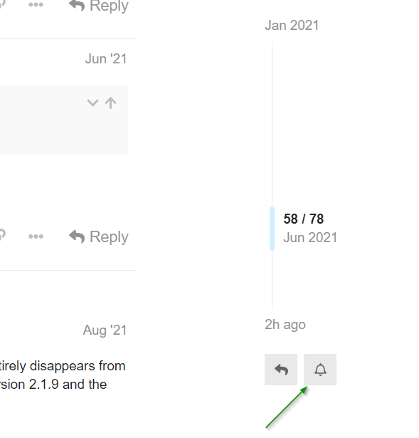 Notification options dropdown list not showing up when clicking the ...