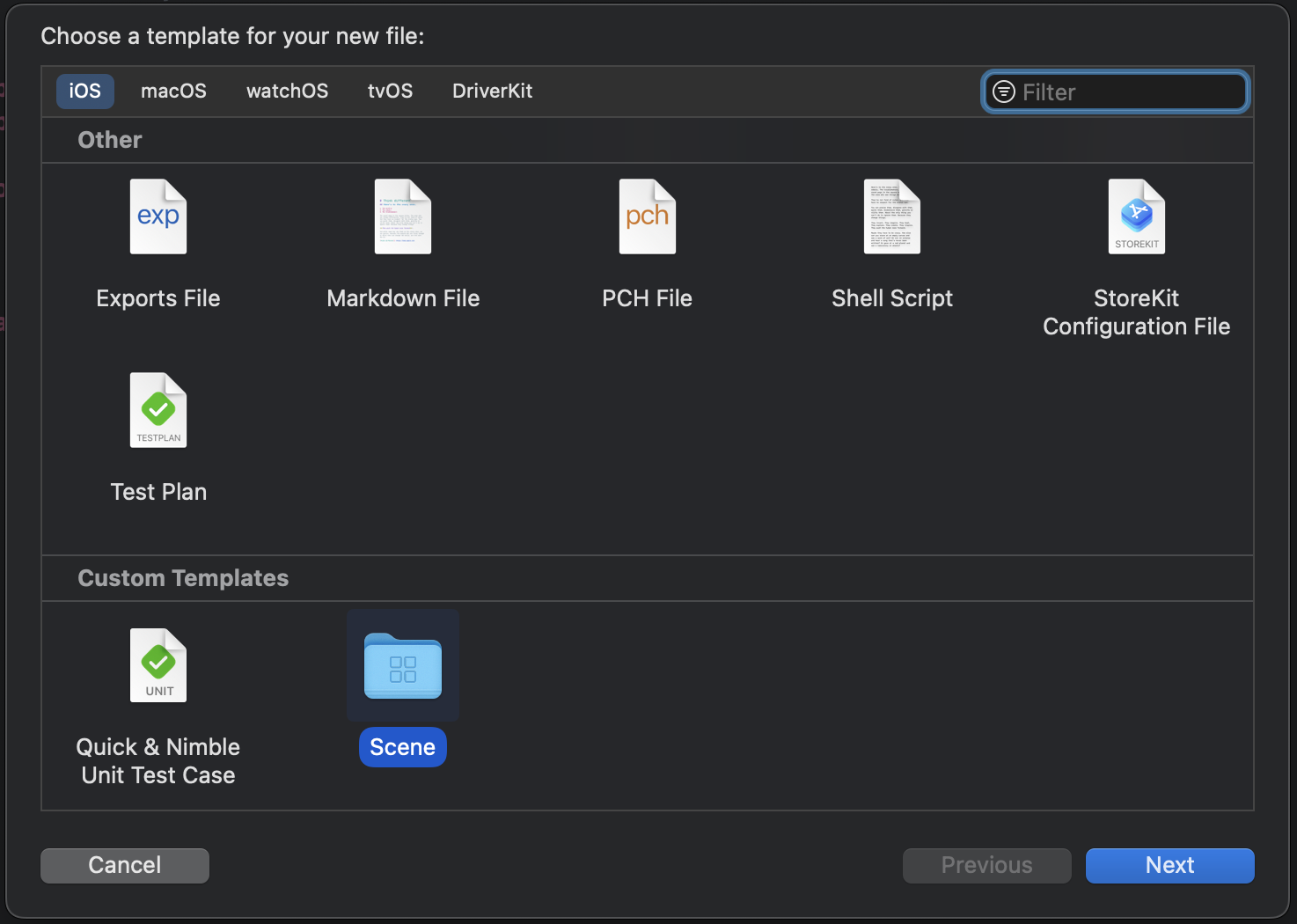 GitHub oscarodon19/xcodetemplates Xcode templates script that